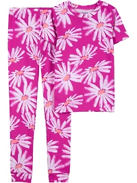 Pyjama 4 pièces Carter's Child of Mine - Berry Floral