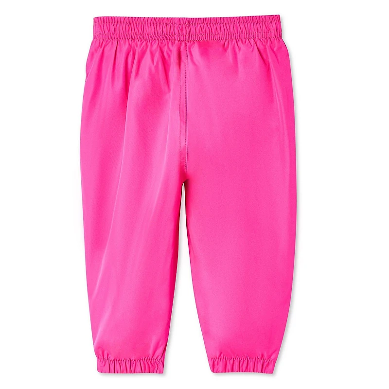 Pantalon de pluie hydrofuge George pour bébés filles Tailles 6-24 mois