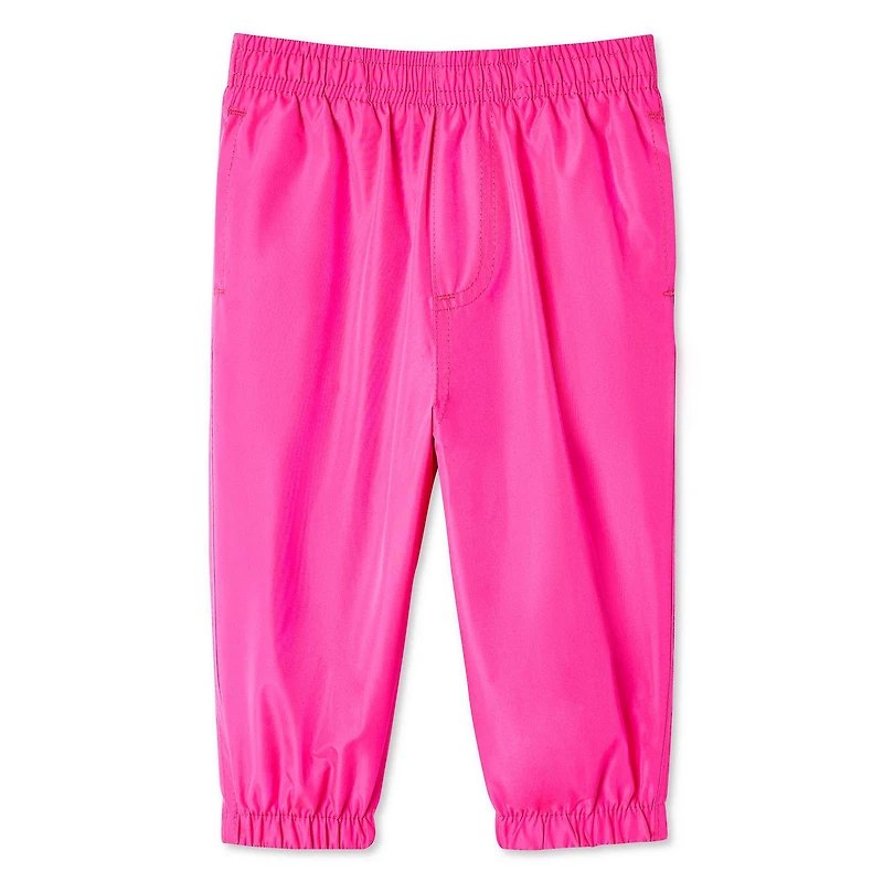 Pantalon de pluie hydrofuge George pour bébés filles Tailles 6-24 mois