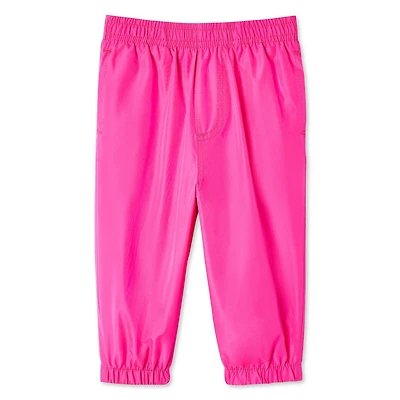 Pantalon de pluie hydrofuge George pour bébés filles Tailles 6-24 mois