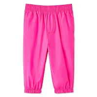 Pantalon de pluie hydrofuge George pour bébés filles Tailles 6-24 mois