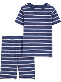 Pyjama 4 pièces Carter's Child of Mine - Sports et rayures