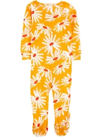 Carter's Child of Mine TG 1pc PJ - Yellow Flower
