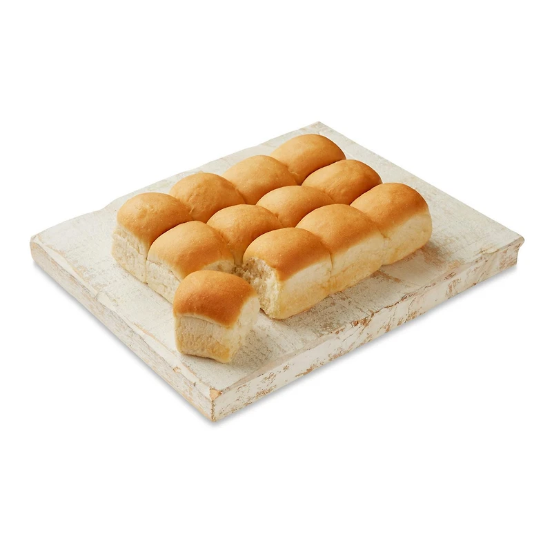 Petits pains nature Mon marché fraîcheur 12 morceaux, total de 400 g