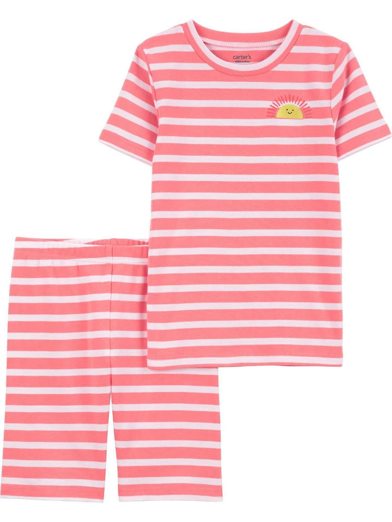 Pyjama 4 pièces Carter's Child of Mine - Flamant rose