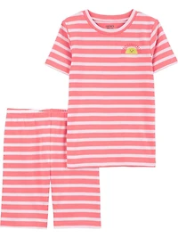 Pyjama 4 pièces Carter's Child of Mine - Flamant rose