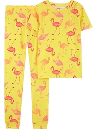 Pyjama 4 pièces Carter's Child of Mine - Flamant rose