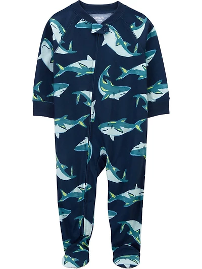 Carter's Child of Mine TB 1pc PJ - Requin Bleu