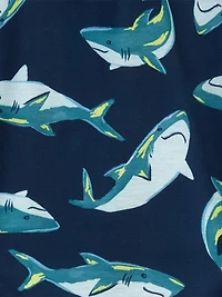Carter's Child of Mine TB 1pc PJ - Requin Bleu