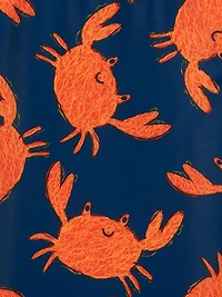 Carter's Child of Mine Boy 1pc Swim - Crabe Rouge