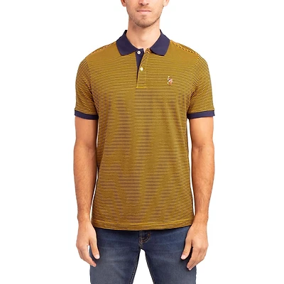 U.S. Polo Assn Men's Stripe Polo Shirt