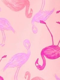 Maillot de bain 2 pièces Carter's Child of Mine TG - Flamant rose