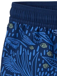 Carter's Child of Mine TB 2pc Swim - Blue Leaf