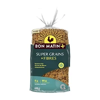 Pain Super Grains x fibres Bon Matin Plus 600g