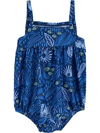 Maillot de bain 1 pièce Carter's Child of Mine IG - Feuille bleue