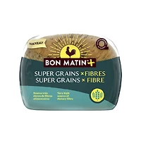 Bon Matin® Plus Super Grains x Fibre Bread, 600g