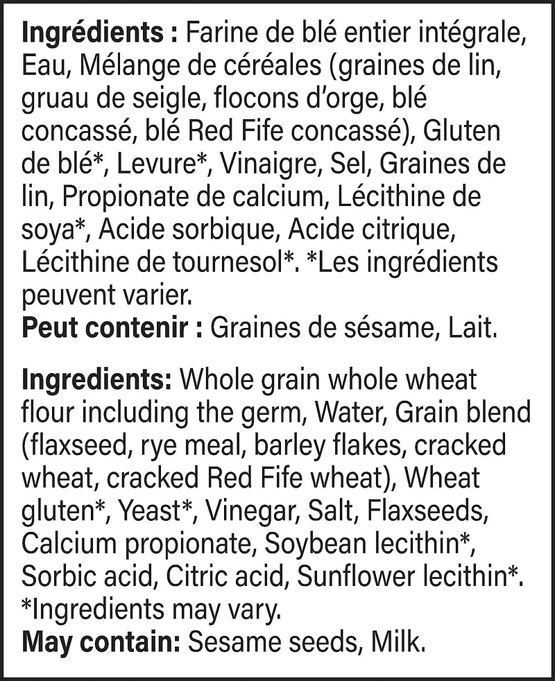 Bon Matin® Plus Super Grains x Fibre Bread, 600g