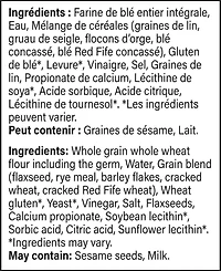 Bon Matin® Plus Super Grains x Fibre Bread, 600g