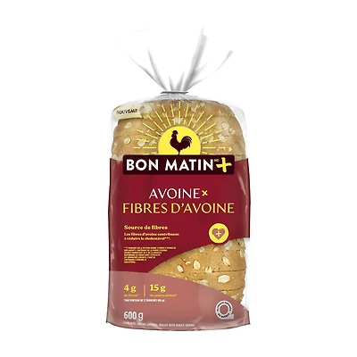 Bon Matin® Plus Oat x Oat Fibre Bread