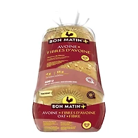 Bon Matin® Plus Oat x Oat Fibre Bread