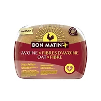 Pain Avoine x fibres d'avoine Bon MatinMD Plus