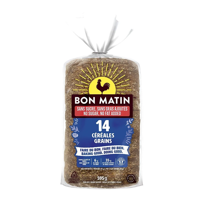 Bon Matin® 14 Grains Bread, 595g