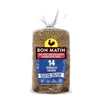 Bon Matin® 14 Grains Bread, 595g