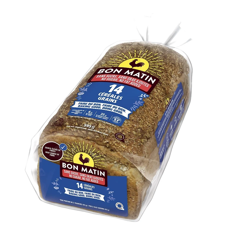 Bon Matin® 14 Grains Bread, 595g