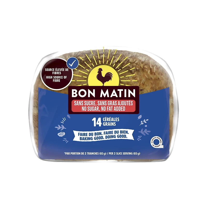 Bon Matin® 14 Grains Bread, 595g