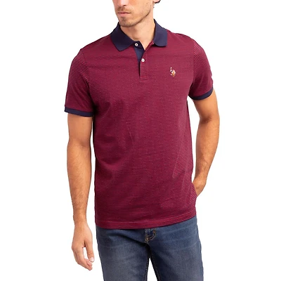 U.S. Polo Assn Men's Stripe Polo Shirt, Polo Shirt