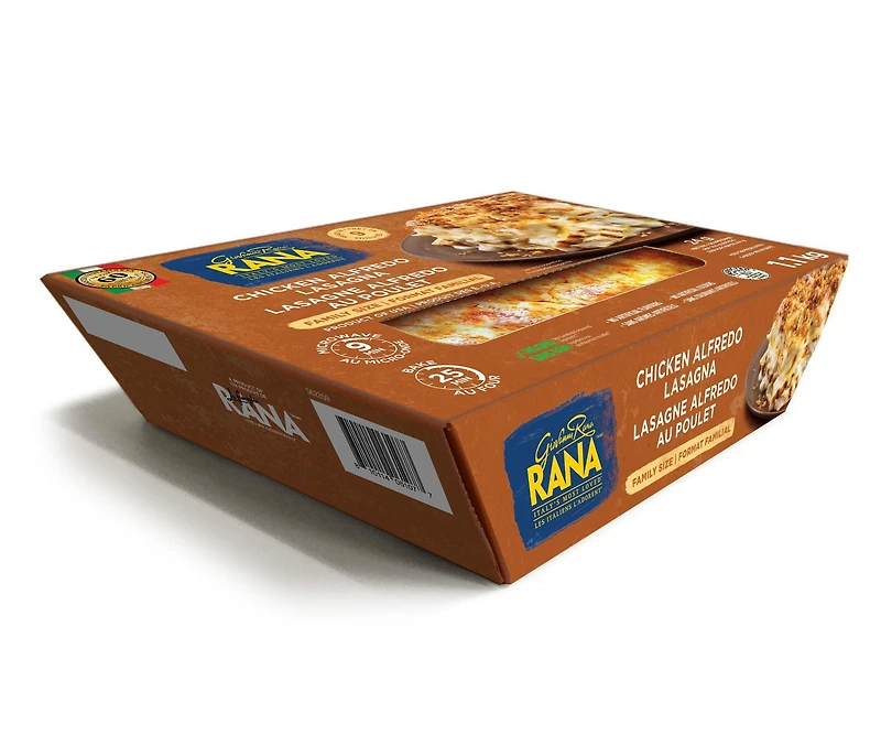 Rana Chicken Alfredo Lasagna, Family Size, 1.1 kg