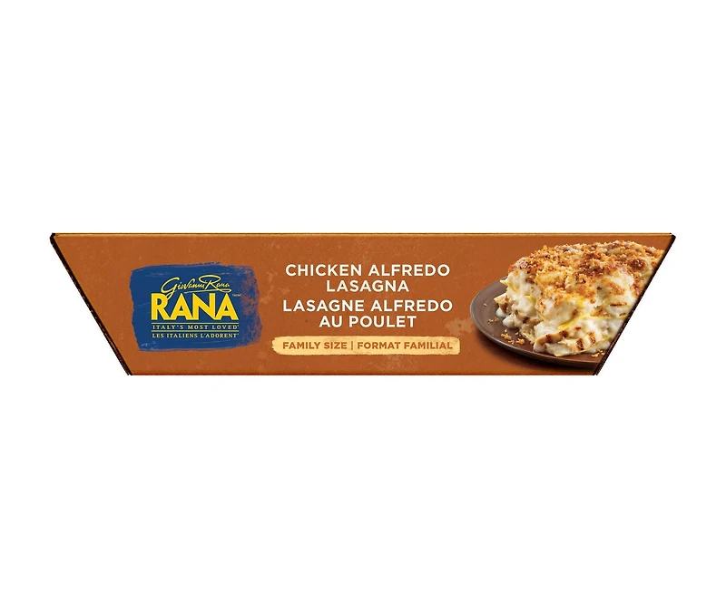 Rana Chicken Alfredo Lasagna, Family Size, 1.1 kg