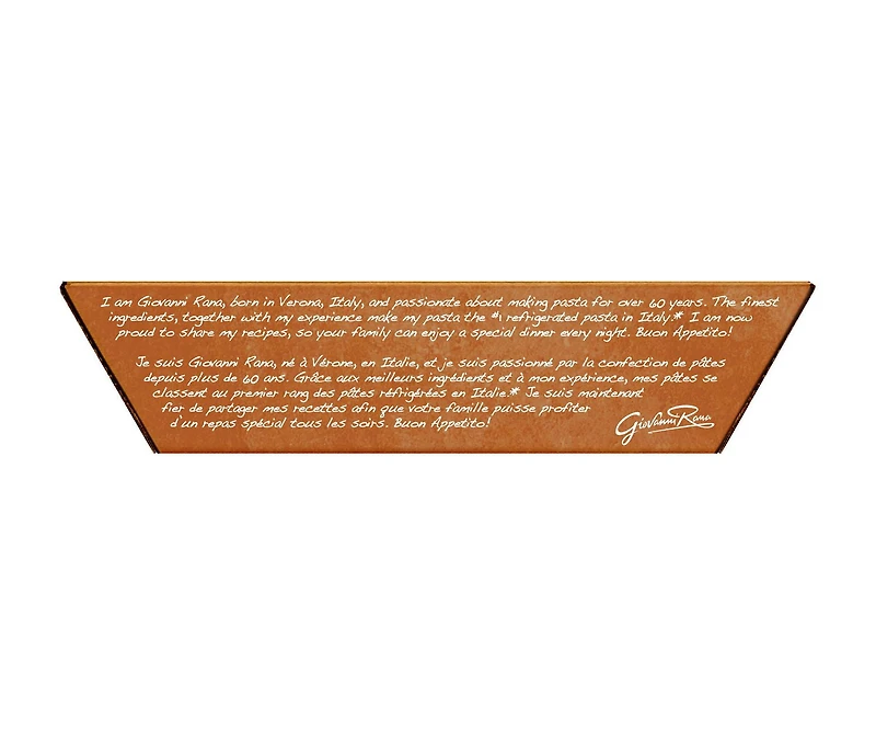 Rana Chicken Alfredo Lasagna, Family Size, 1.1 kg