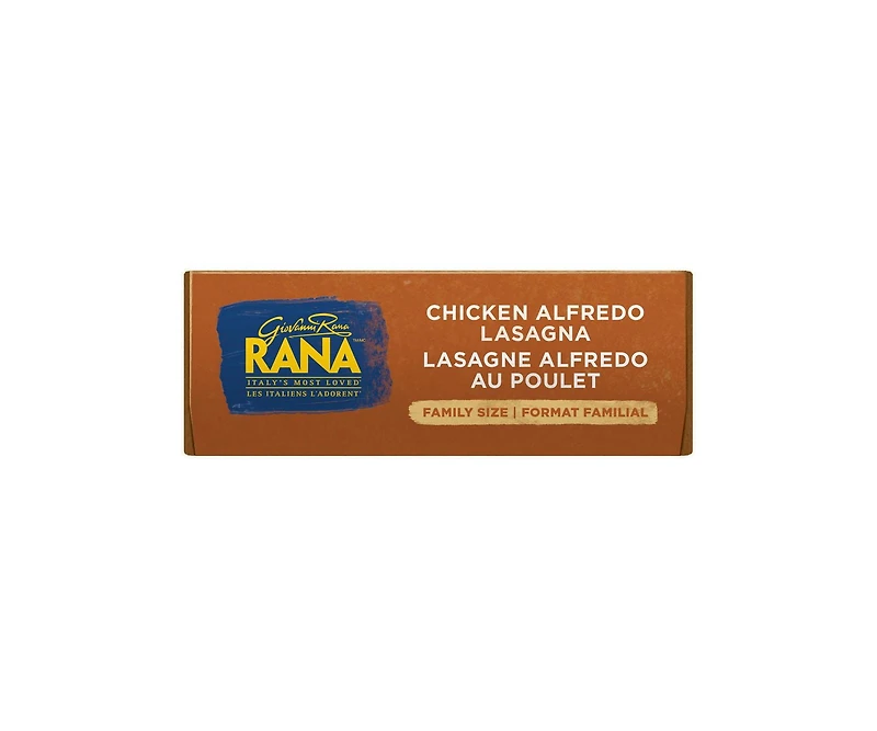 Rana Chicken Alfredo Lasagna, Family Size, 1.1 kg