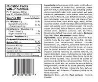 Rana Chicken Alfredo Lasagna, Family Size, 1.1 kg
