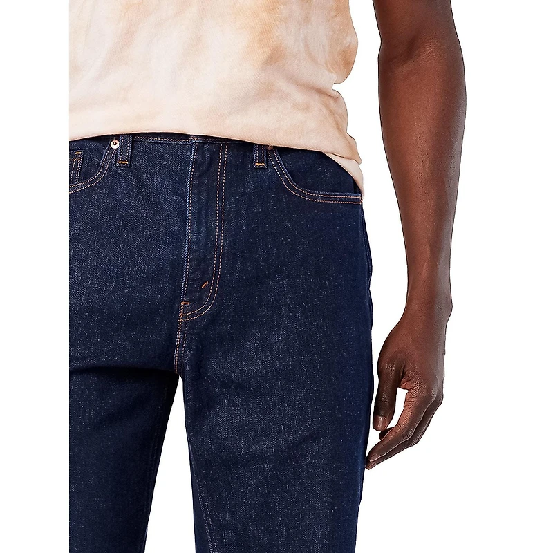 Signature by Levi Strauss & Co.MD Short jean droit pour homme Tailles offerte : 28 – 42