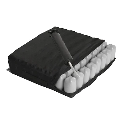 Drive Medical Balanced Aire Adjustable Cushion, 18" x 16" x 4"