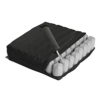 Drive Medical Balanced Aire Adjustable Cushion, 18" x 16" x 4"