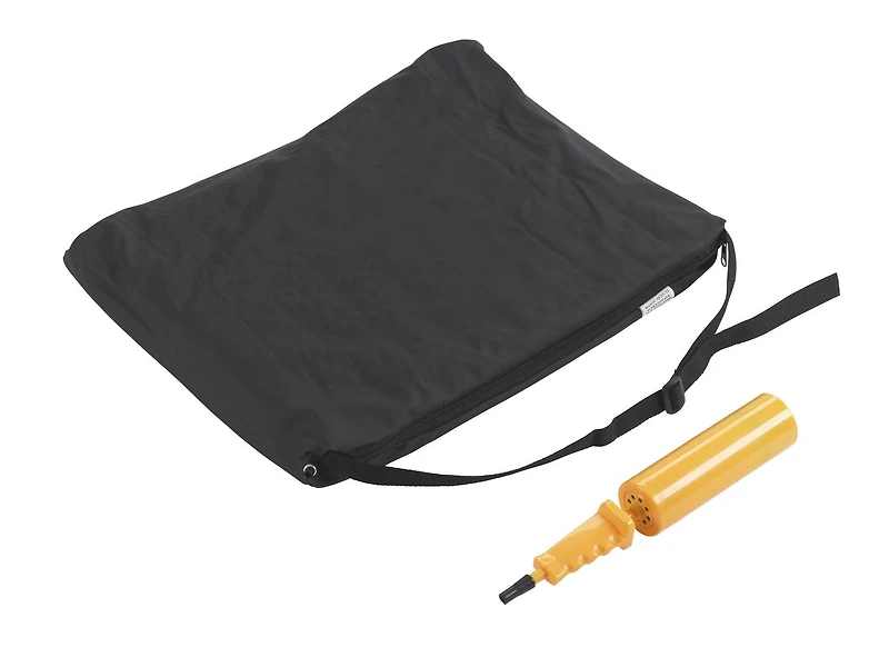 Drive Medical Balanced Aire Adjustable Cushion, 16" x 16" x 2"