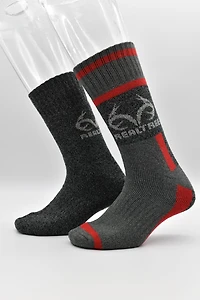 Lot de 2 paires de chaussettes Real Tree pour hommes