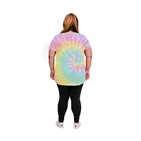 T-shirt à manches courtes Hello Kitty Kitty Outline pour femme
