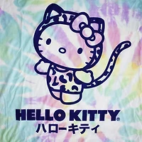 T-shirt à manches courtes Hello Kitty Kitty Outline pour femme