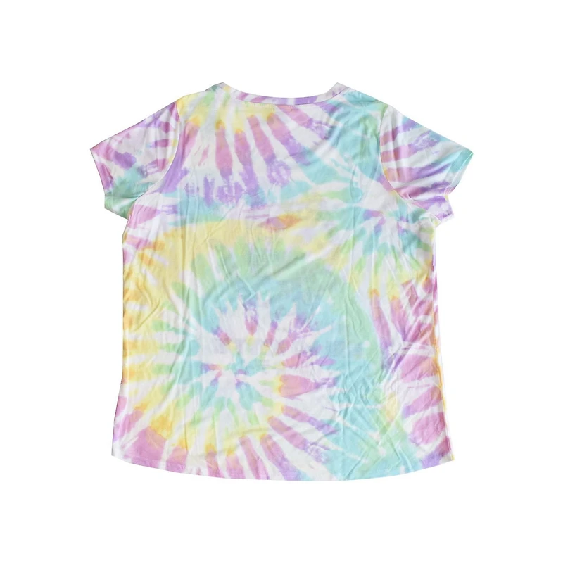 T-shirt à manches courtes Hello Kitty Kitty Outline pour femme