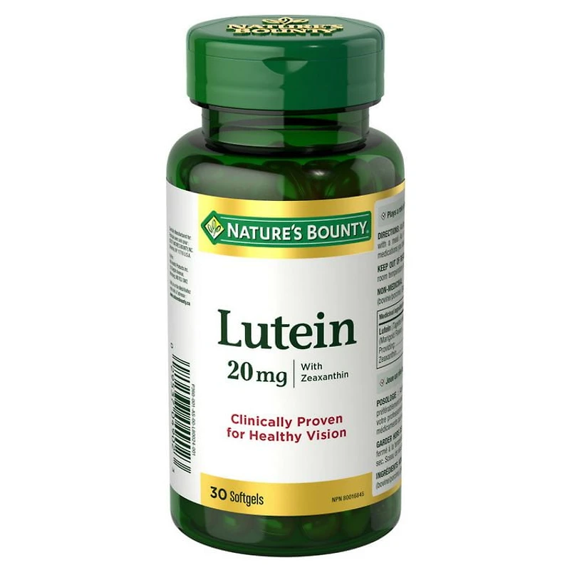 Nature's Bounty Lutein