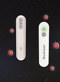 Brookstone UV Sanitizer Light Wand