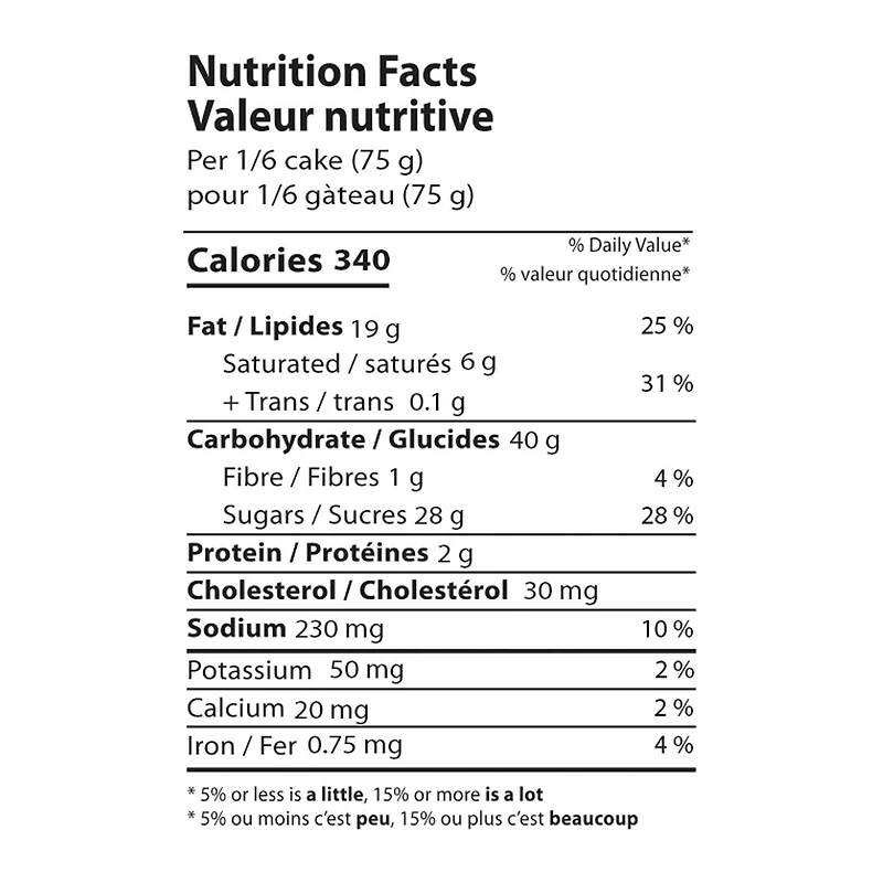 The Bakery Carrot Cake