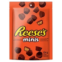 REESE'S Minis PEANUT BUTTER CUPS Candy, 104g