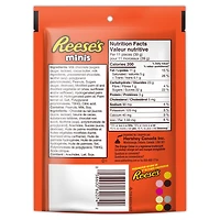 REESE'S Minis PEANUT BUTTER CUPS Candy, 104g