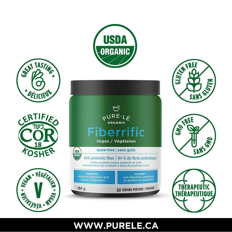 Fibres organiques Pure-lē