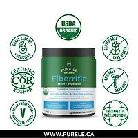 Fibres organiques Pure-lē